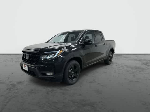 2026 Honda Ridgeline Black Edition Crystal Black Pearl at Honda of Clear Lake