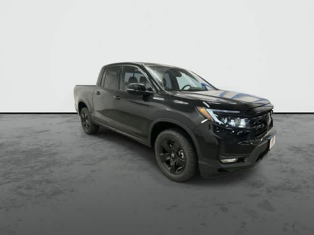 2026 Honda Ridgeline Black Edition Crystal Black Pearl at Honda of Clear Lake