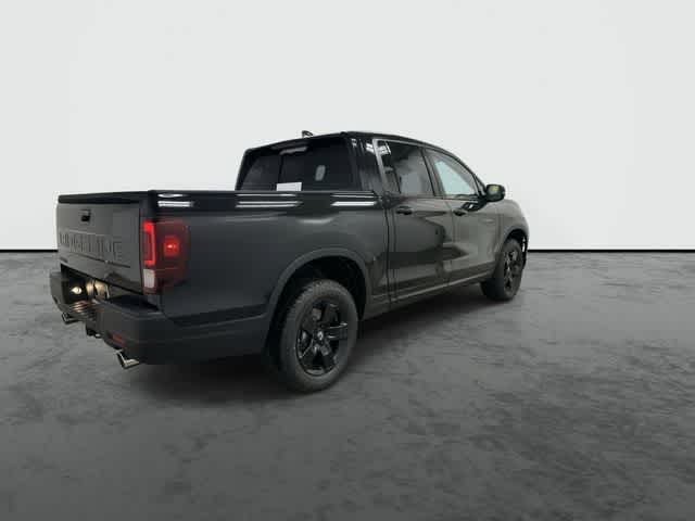 2026 Honda Ridgeline Black Edition Crystal Black Pearl at Honda of Clear Lake