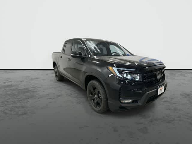 2026 Honda Ridgeline Black Edition Crystal Black Pearl at Honda of Clear Lake