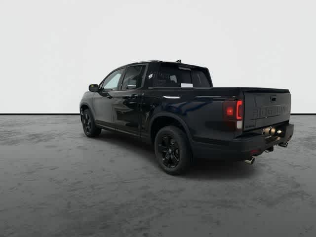 2026 Honda Ridgeline Black Edition Crystal Black Pearl at Honda of Clear Lake