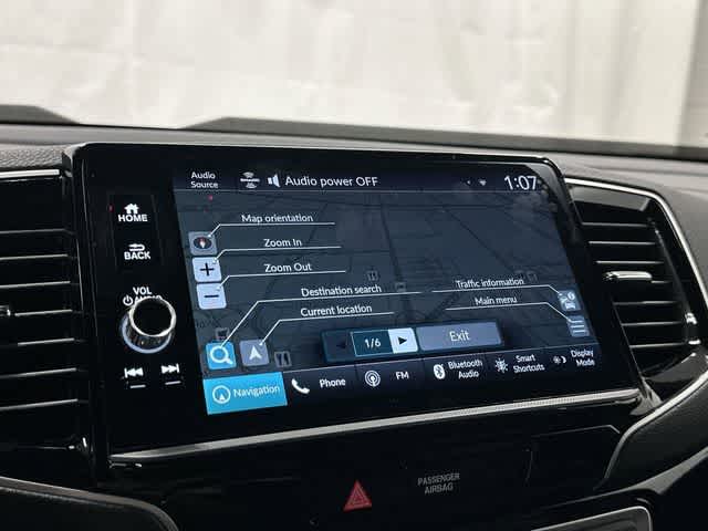 2026 Honda Ridgeline Black Edition Crystal Black Pearl at Honda of Clear Lake