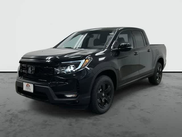 2026 Honda Ridgeline Black Edition Crystal Black Pearl at Honda of Clear Lake