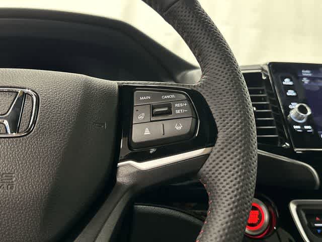 2026 Honda Ridgeline Black Edition Crystal Black Pearl at Honda of Clear Lake