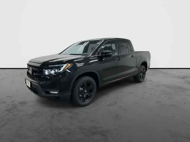 2026 Honda Ridgeline Black Edition Crystal Black Pearl at Honda of Clear Lake