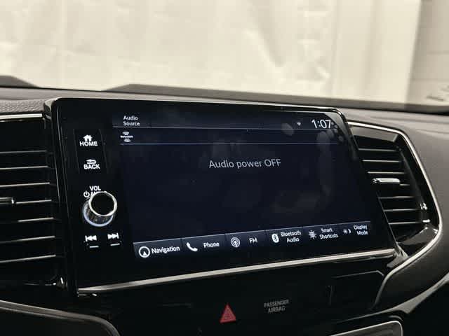 2026 Honda Ridgeline Black Edition Crystal Black Pearl at Honda of Clear Lake