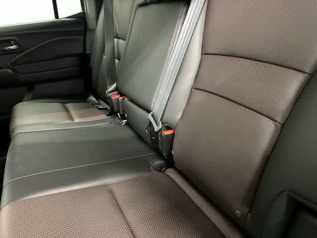 2026 Honda Ridgeline Black Edition Crystal Black Pearl at Honda of Clear Lake