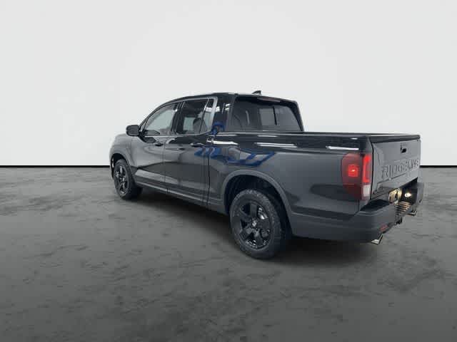 2026 Honda Ridgeline Black Edition Crystal Black Pearl at Honda of Clear Lake