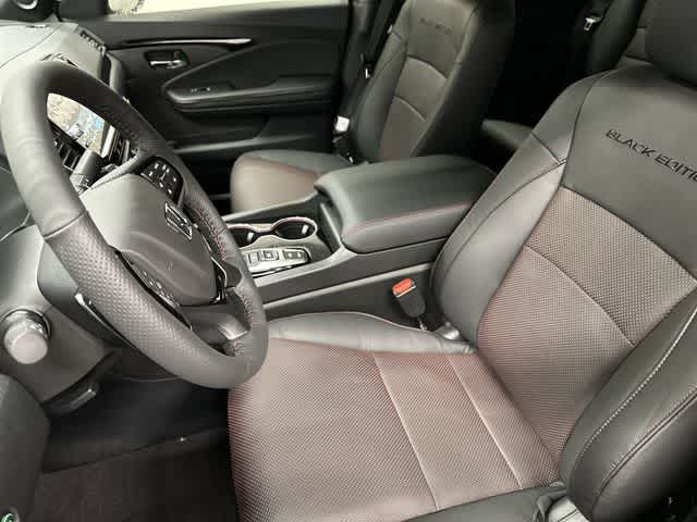 2026 Honda Ridgeline Black Edition Crystal Black Pearl at Honda of Clear Lake