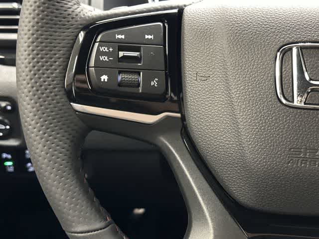 2026 Honda Ridgeline Black Edition Crystal Black Pearl at Honda of Clear Lake