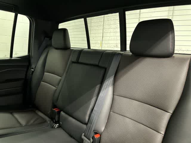 2026 Honda Ridgeline Black Edition Crystal Black Pearl at Honda of Clear Lake
