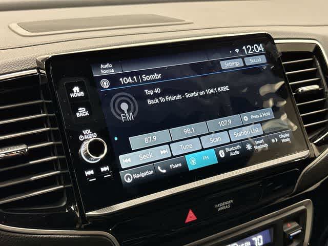 2026 Honda Ridgeline Black Edition Crystal Black Pearl at Honda of Clear Lake