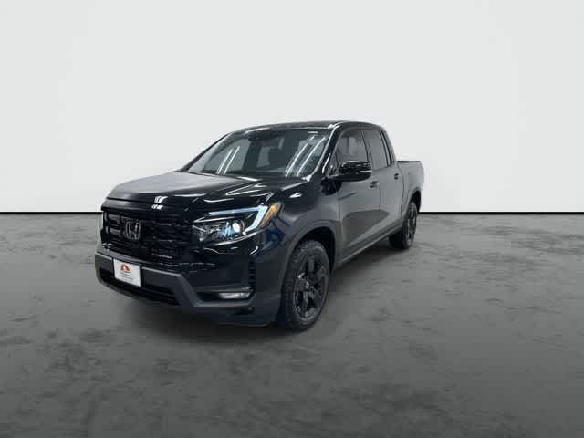 2026 Honda Ridgeline Black Edition Crystal Black Pearl at Honda of Clear Lake
