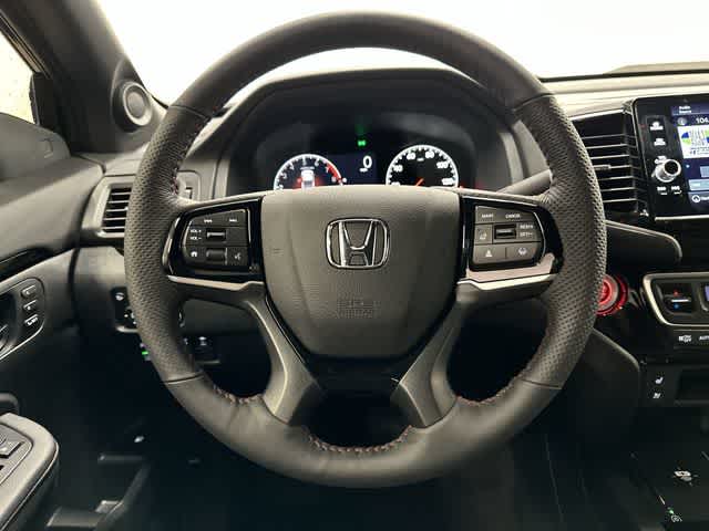 2026 Honda Ridgeline Black Edition Crystal Black Pearl at Honda of Clear Lake