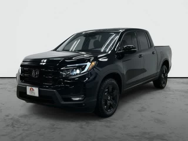 2026 Honda Ridgeline Black Edition Crystal Black Pearl at Honda of Clear Lake