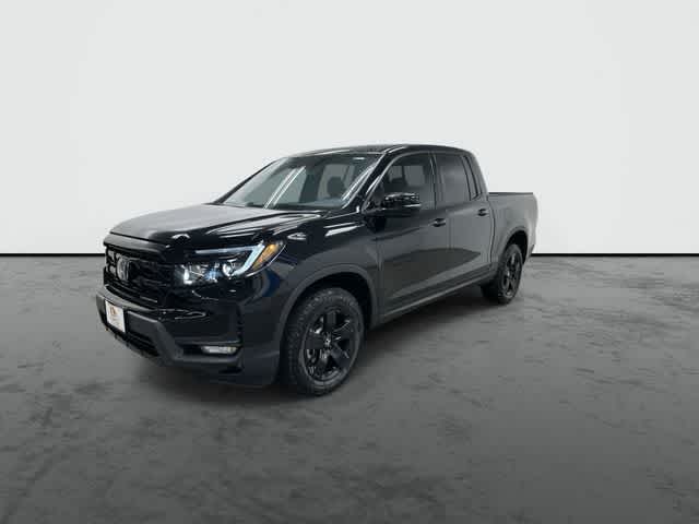 2026 Honda Ridgeline Black Edition Crystal Black Pearl at Honda of Clear Lake