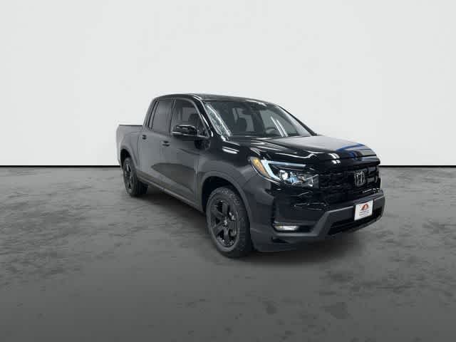 2026 Honda Ridgeline Black Edition Crystal Black Pearl at Honda of Clear Lake