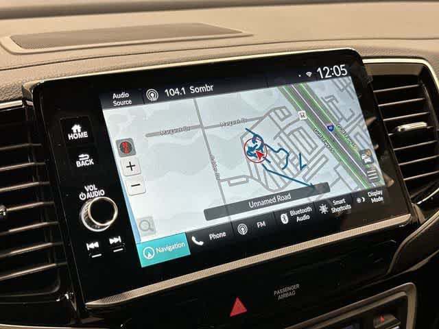 2026 Honda Ridgeline Black Edition Crystal Black Pearl at Honda of Clear Lake