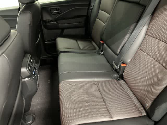2026 Honda Ridgeline Black Edition Crystal Black Pearl at Honda of Clear Lake
