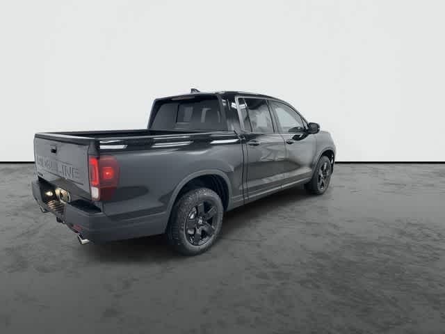 2026 Honda Ridgeline Black Edition Crystal Black Pearl at Honda of Clear Lake