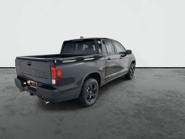 2026 Honda Ridgeline Black Edition Crystal Black Pearl at Honda of Clear Lake