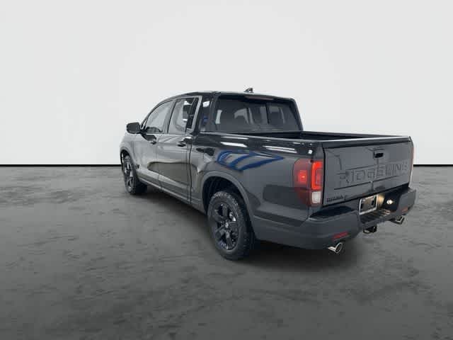2026 Honda Ridgeline Black Edition Crystal Black Pearl at Honda of Clear Lake