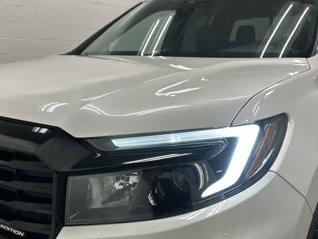 2023 Honda Ridgeline Black Edition Platinum White Pearl at AutoNation USA Katy