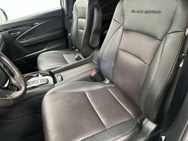 2023 Honda Ridgeline Black Edition Platinum White Pearl at AutoNation USA Katy