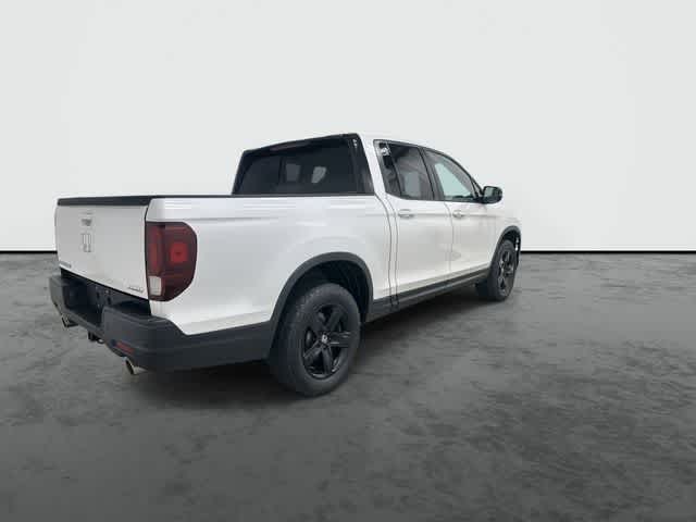 2023 Honda Ridgeline Black Edition Platinum White Pearl at AutoNation USA Katy