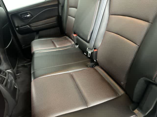 2023 Honda Ridgeline Black Edition Platinum White Pearl at AutoNation USA Katy