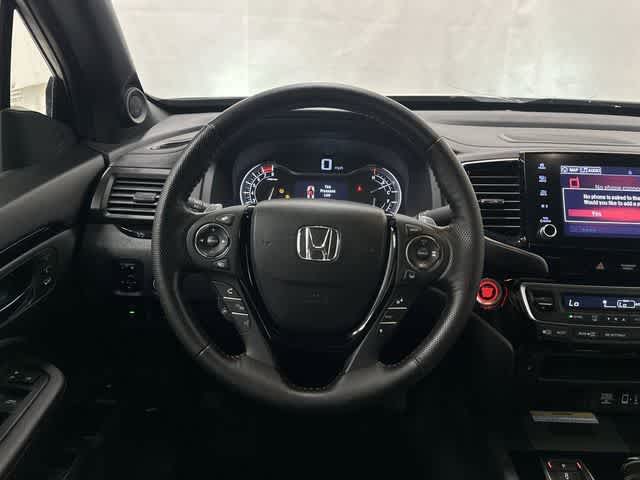 2023 Honda Ridgeline Black Edition Platinum White Pearl at AutoNation USA Katy