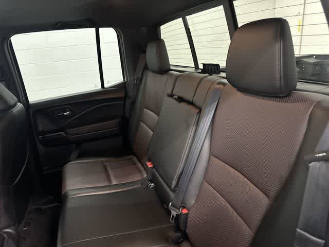 2023 Honda Ridgeline Black Edition Platinum White Pearl at AutoNation USA Katy