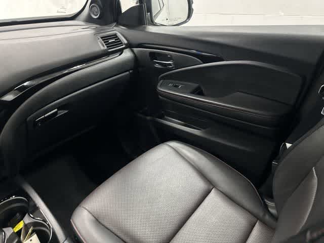 2023 Honda Ridgeline Black Edition Platinum White Pearl at AutoNation USA Katy