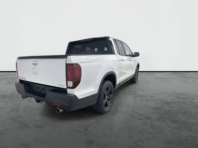 2023 Honda Ridgeline Black Edition Platinum White Pearl at AutoNation USA Katy
