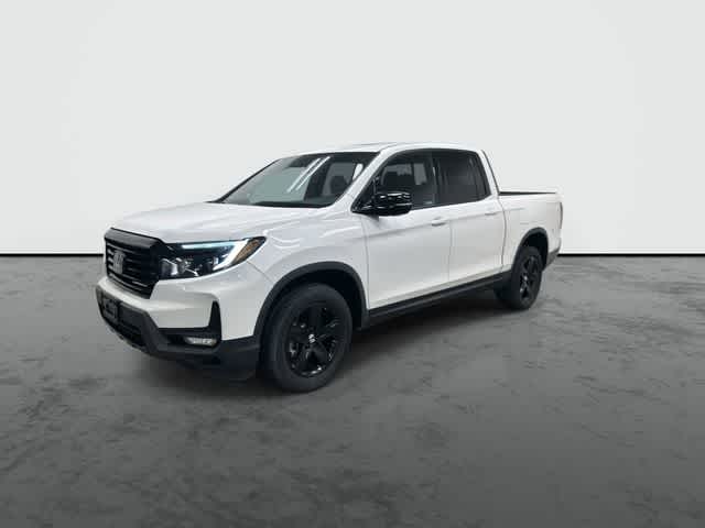 2023 Honda Ridgeline Black Edition Platinum White Pearl at AutoNation USA Katy