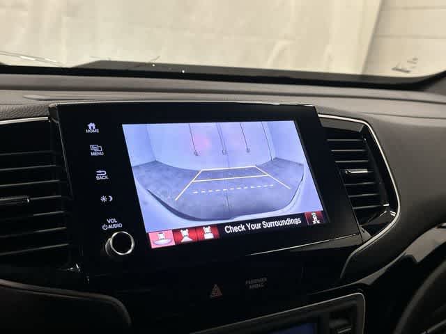 2023 Honda Ridgeline Black Edition Platinum White Pearl at AutoNation USA Katy