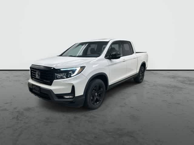 2023 Honda Ridgeline Black Edition Platinum White Pearl at AutoNation USA Katy