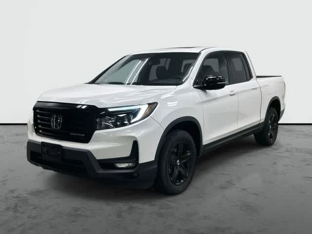 2023 Honda Ridgeline Black Edition Platinum White Pearl at AutoNation USA Katy