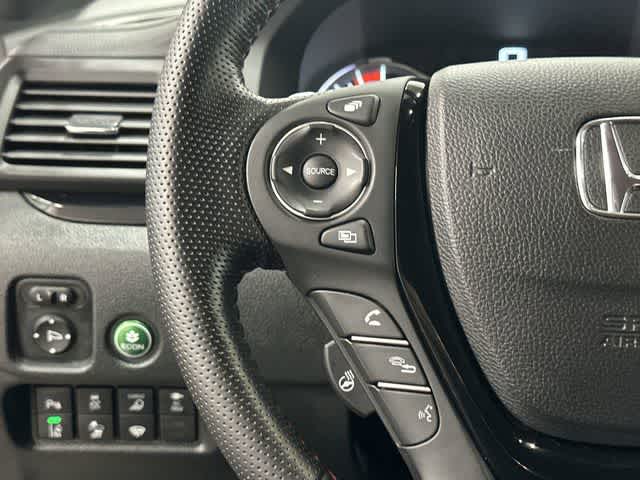 2023 Honda Ridgeline Black Edition Platinum White Pearl at AutoNation USA Katy