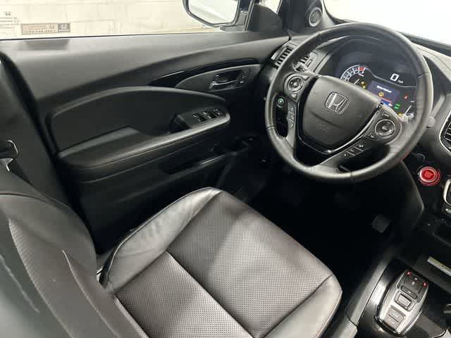 2023 Honda Ridgeline Black Edition Platinum White Pearl at AutoNation USA Katy