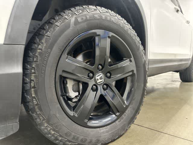2023 Honda Ridgeline Black Edition Platinum White Pearl at AutoNation USA Katy