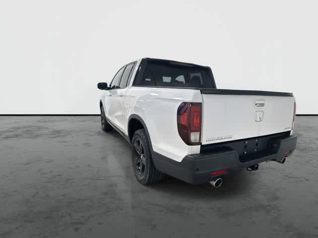 2023 Honda Ridgeline Black Edition Platinum White Pearl at AutoNation USA Katy