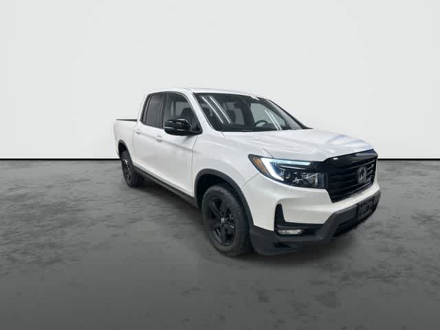 2023 Honda Ridgeline Black Edition Platinum White Pearl at AutoNation USA Katy