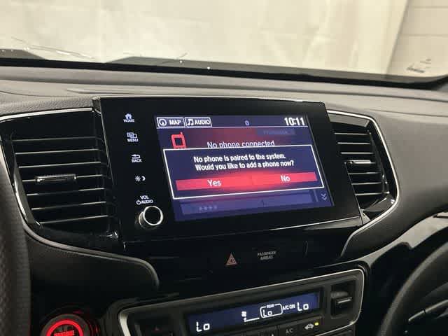 2023 Honda Ridgeline Black Edition Platinum White Pearl at AutoNation USA Katy