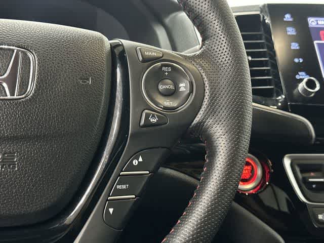 2023 Honda Ridgeline Black Edition Platinum White Pearl at AutoNation USA Katy