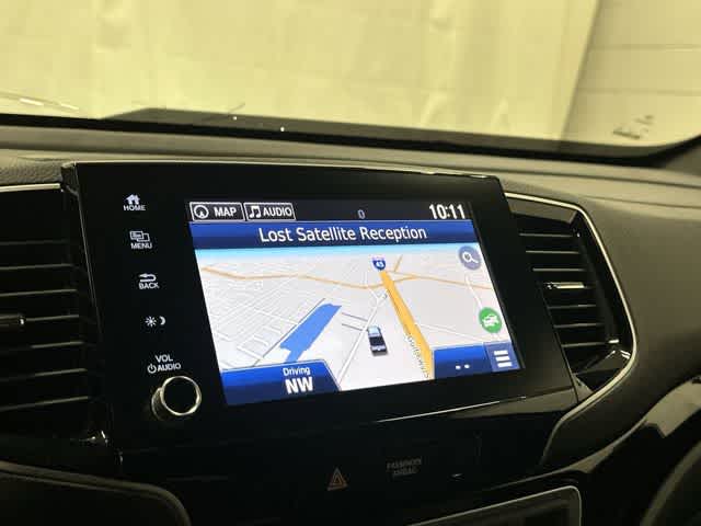 2023 Honda Ridgeline Black Edition Platinum White Pearl at AutoNation USA Katy