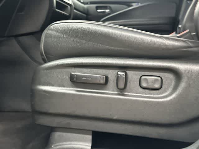 2023 Honda Ridgeline Black Edition Platinum White Pearl at AutoNation USA Katy