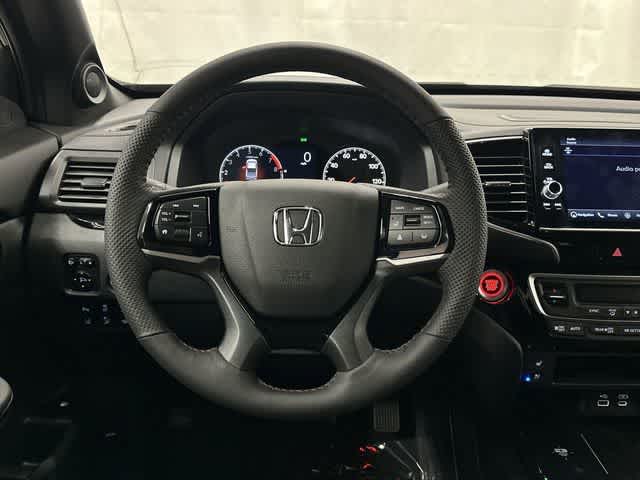 2026 Honda Ridgeline Black Edition Crystal Black Pearl at Honda of Clear Lake