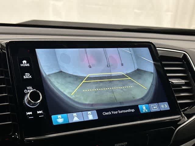 2026 Honda Ridgeline Black Edition Crystal Black Pearl at Honda of Clear Lake