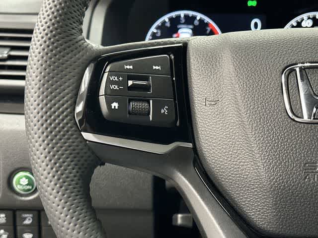 2026 Honda Ridgeline Black Edition Crystal Black Pearl at Honda of Clear Lake